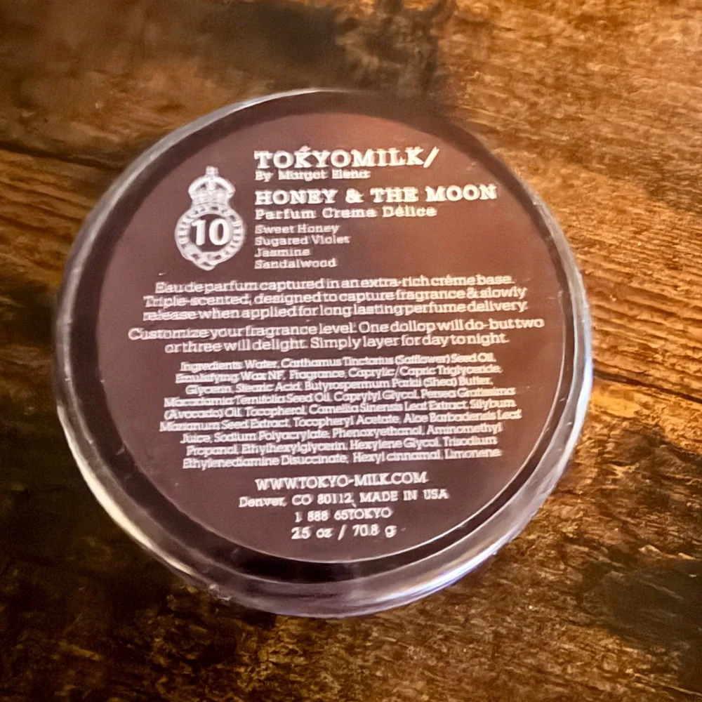 TokyoMilk | Honey & The Moon Body Cream No. 10 - Picture 3 of 3